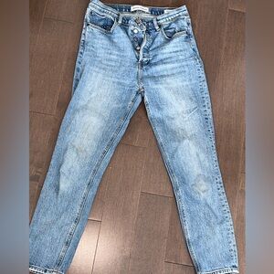 Denim Forum Yoko high rise slim size 28
